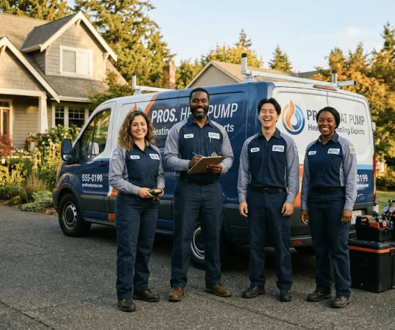 Heat Pump Installation company in Albion, WA