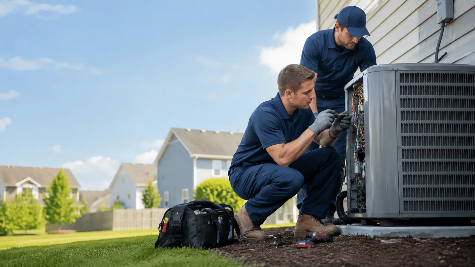 Heat Pump Installation in Albion, WA near me